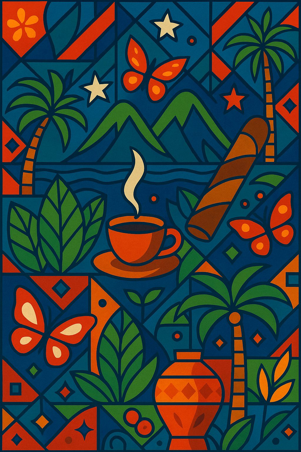 Paisaje Cubami