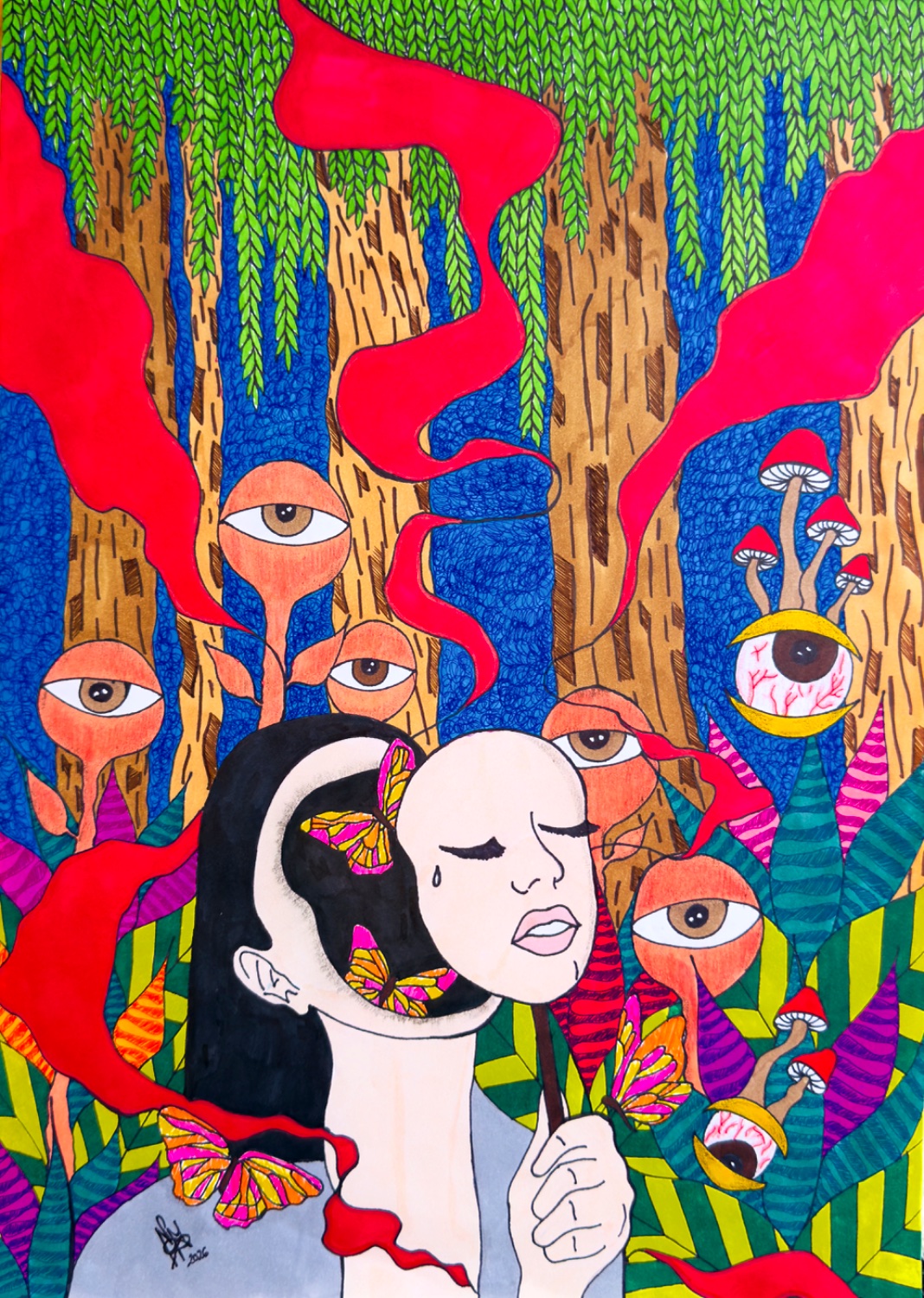 El bosque que me habita